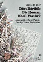 Vorderes Coverbild Dört Dörtlük Bir Roman Nasil Yazilir