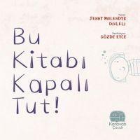 Vorderes Coverbild Bu Kitabi Kapali Tut