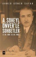 Vorderes Coverbild A. Süheyl Ünverle Sohbetler