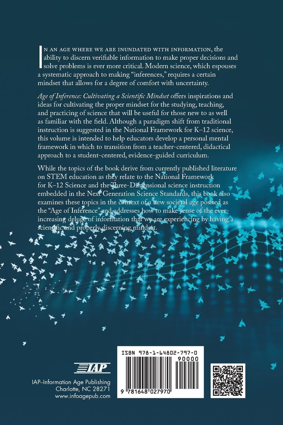 Rückseitencover Age of Inference