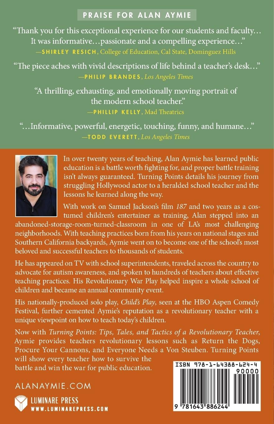 Rückseitencover Turning Points