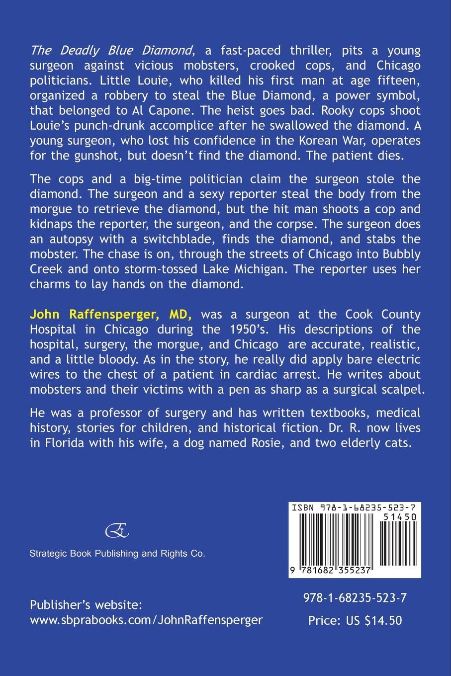 Rückseitencover The Deadly Blue Diamond