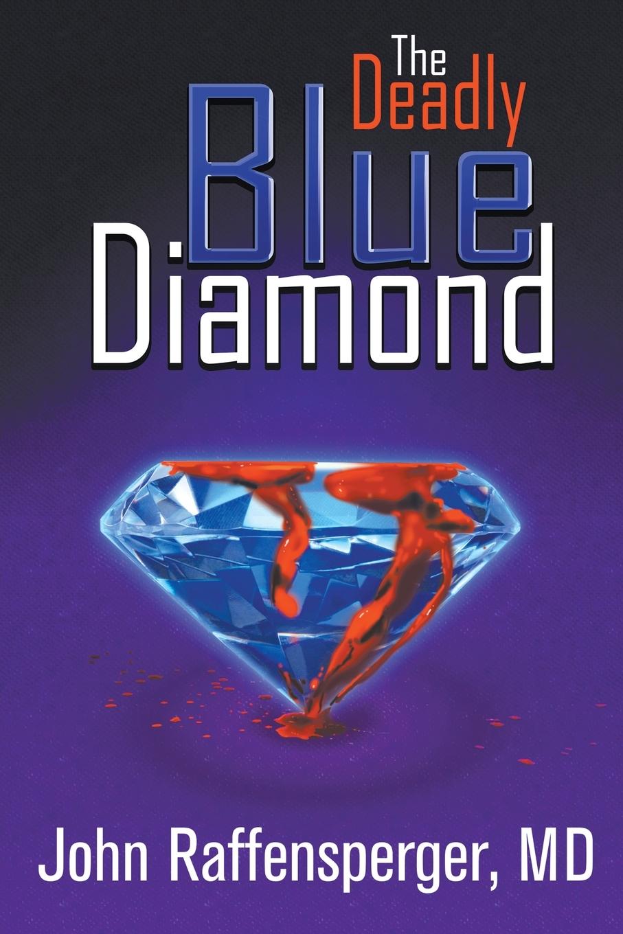 Vorderes Coverbild The Deadly Blue Diamond