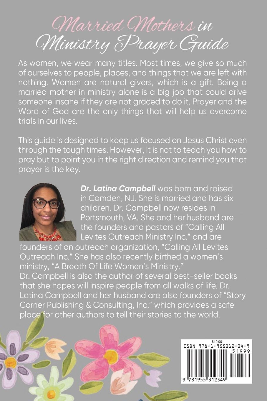 Rückseitencover Married Mothers in Ministry Prayer Guide