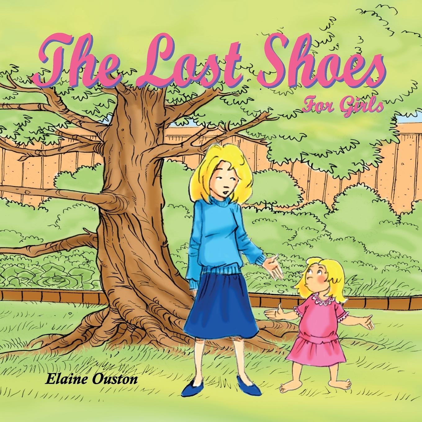 Vorderes Coverbild The Lost Shoes for Girls