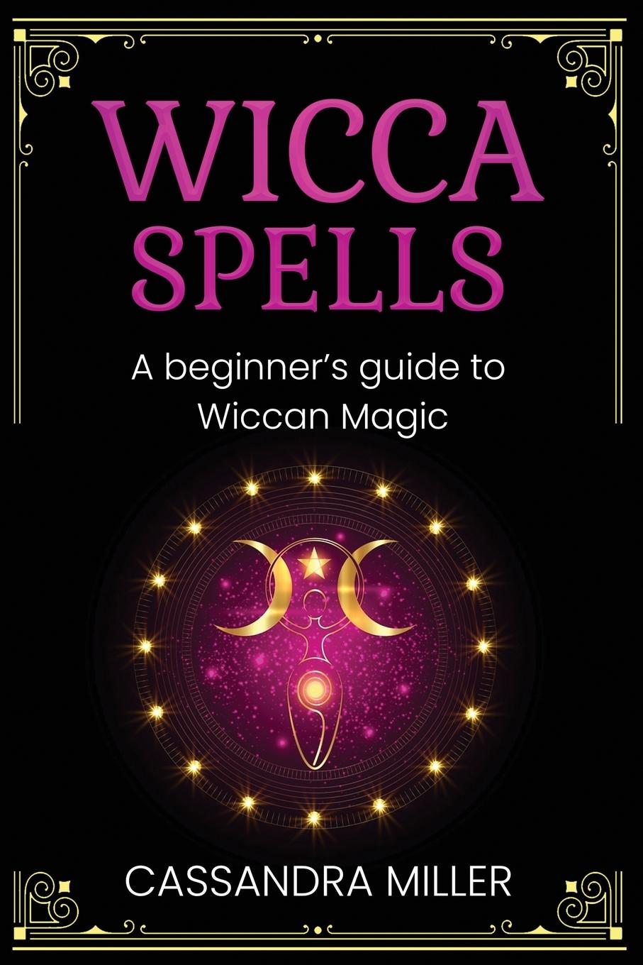 Vorderes Coverbild Wicca Spells