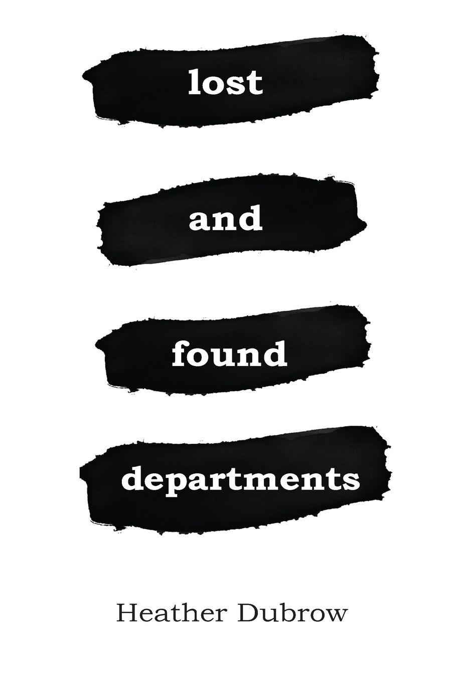 Vorderes Coverbild Lost and Found Departments