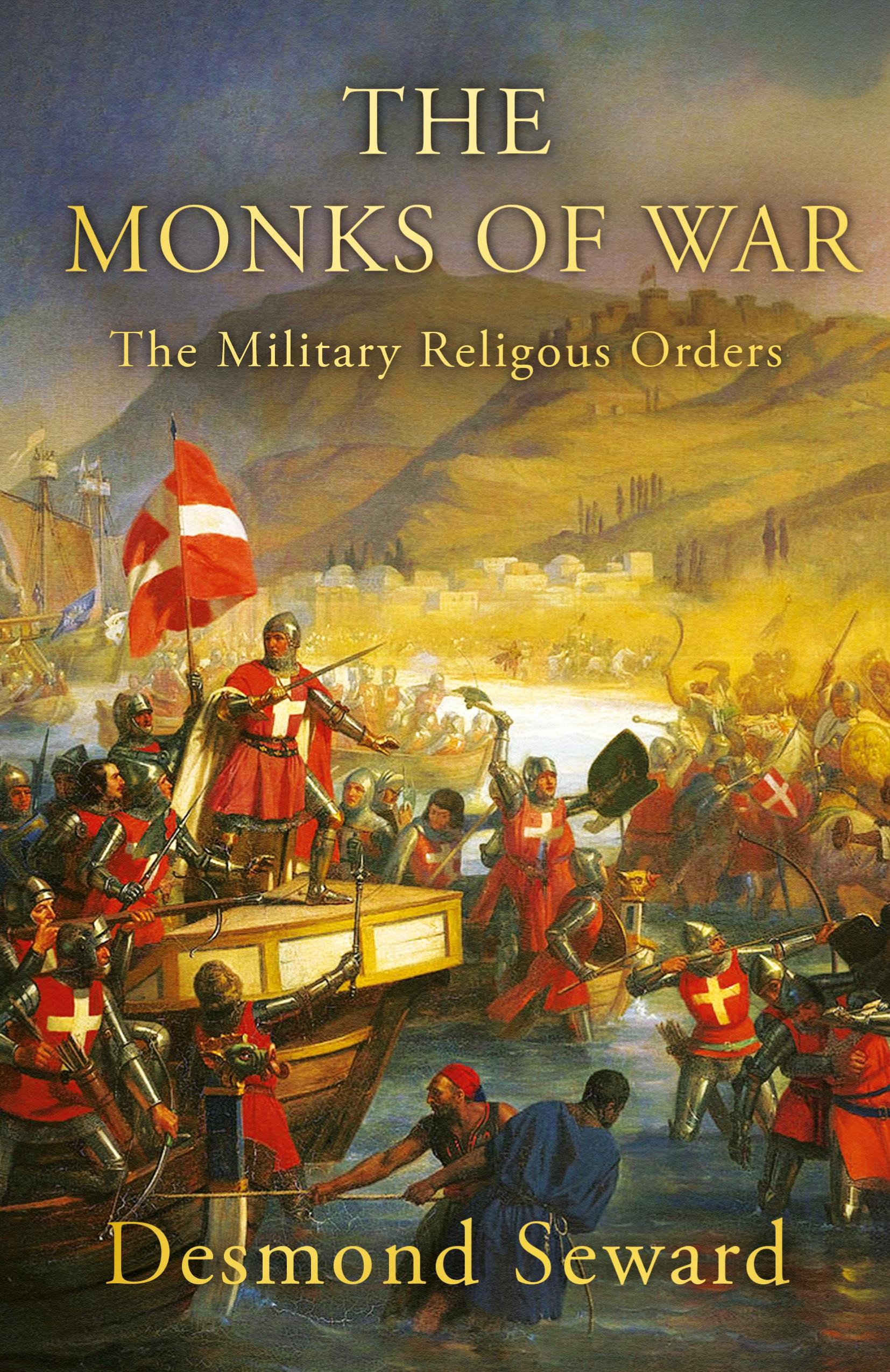 Vorderes Coverbild The Monks of War