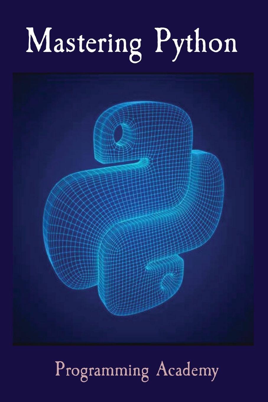 Vorderes Coverbild Mastering Python