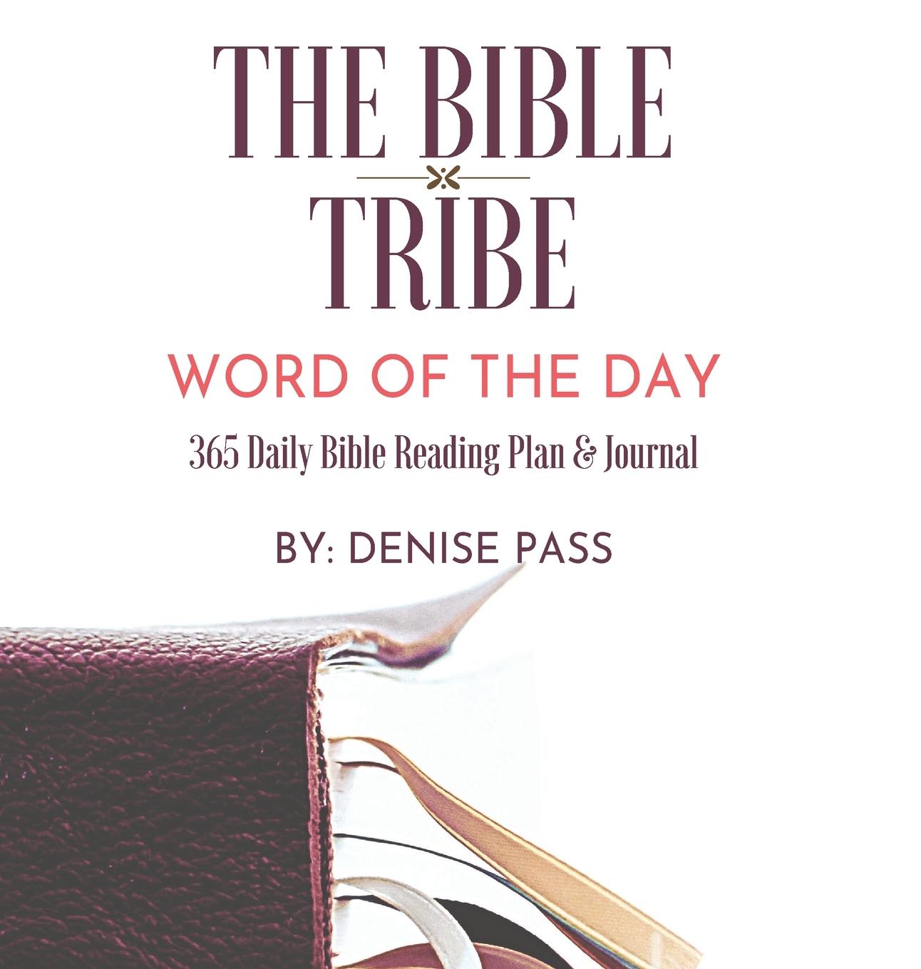 Vorderes Coverbild The Bible Tribe Daily Bible Reading Plan