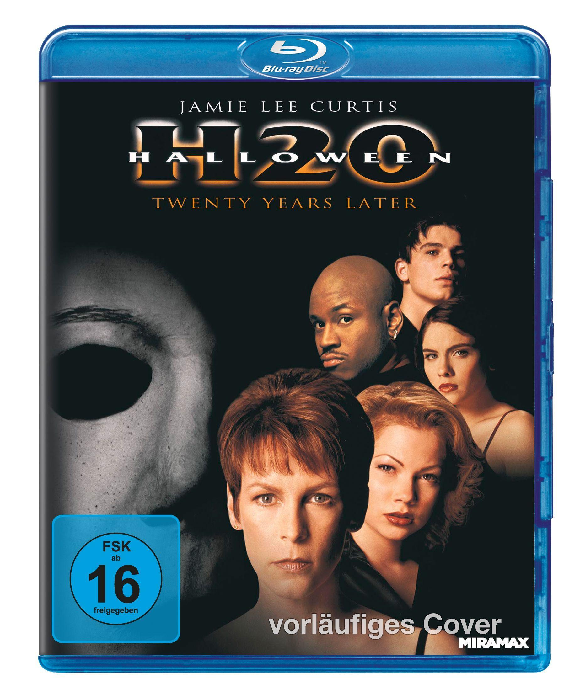 Vorderes Coverbild Halloween H20 - 20 Jahre später
