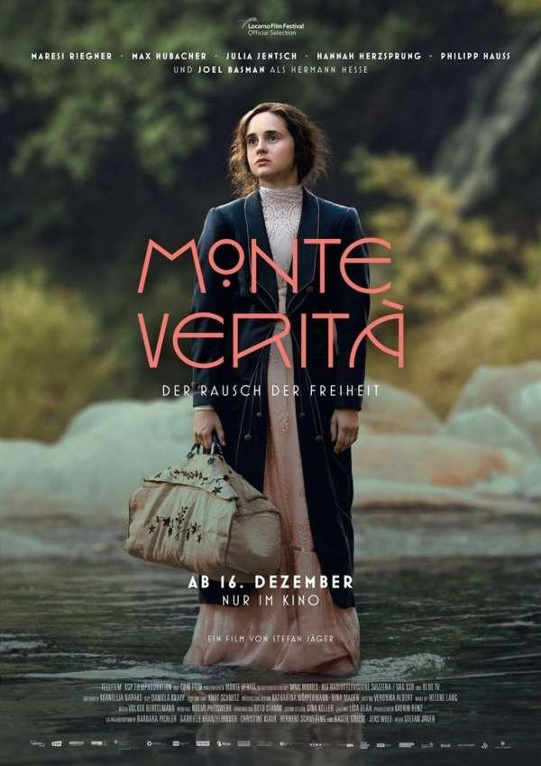 Vorderes Coverbild Monte Verità - Der Rausch der Freiheit