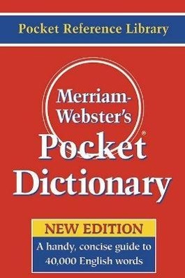 Vorderes Coverbild Merriam-Webster's Pocket Dictionary