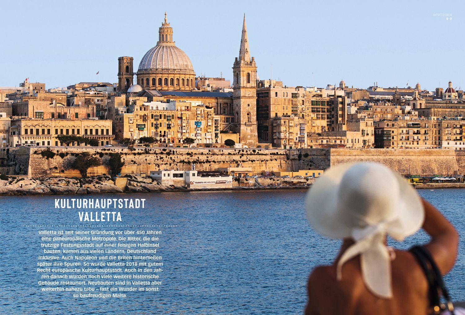 Beispielinhalt (Bild) DuMont Bildatlas Malta