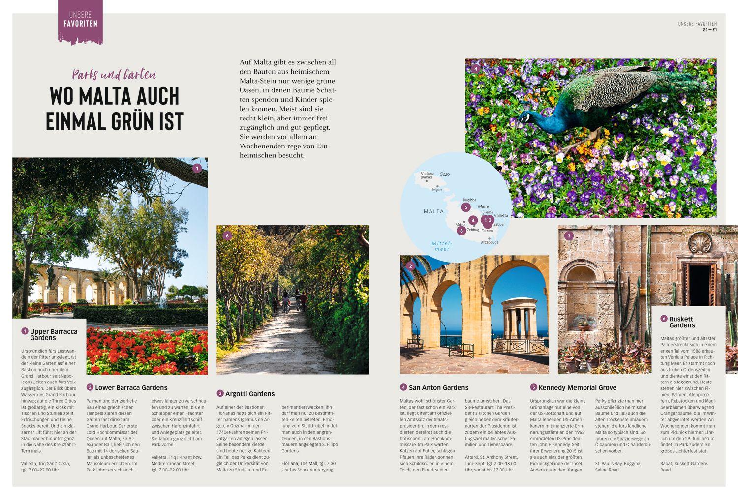 Beispielinhalt (Bild) DuMont Bildatlas Malta