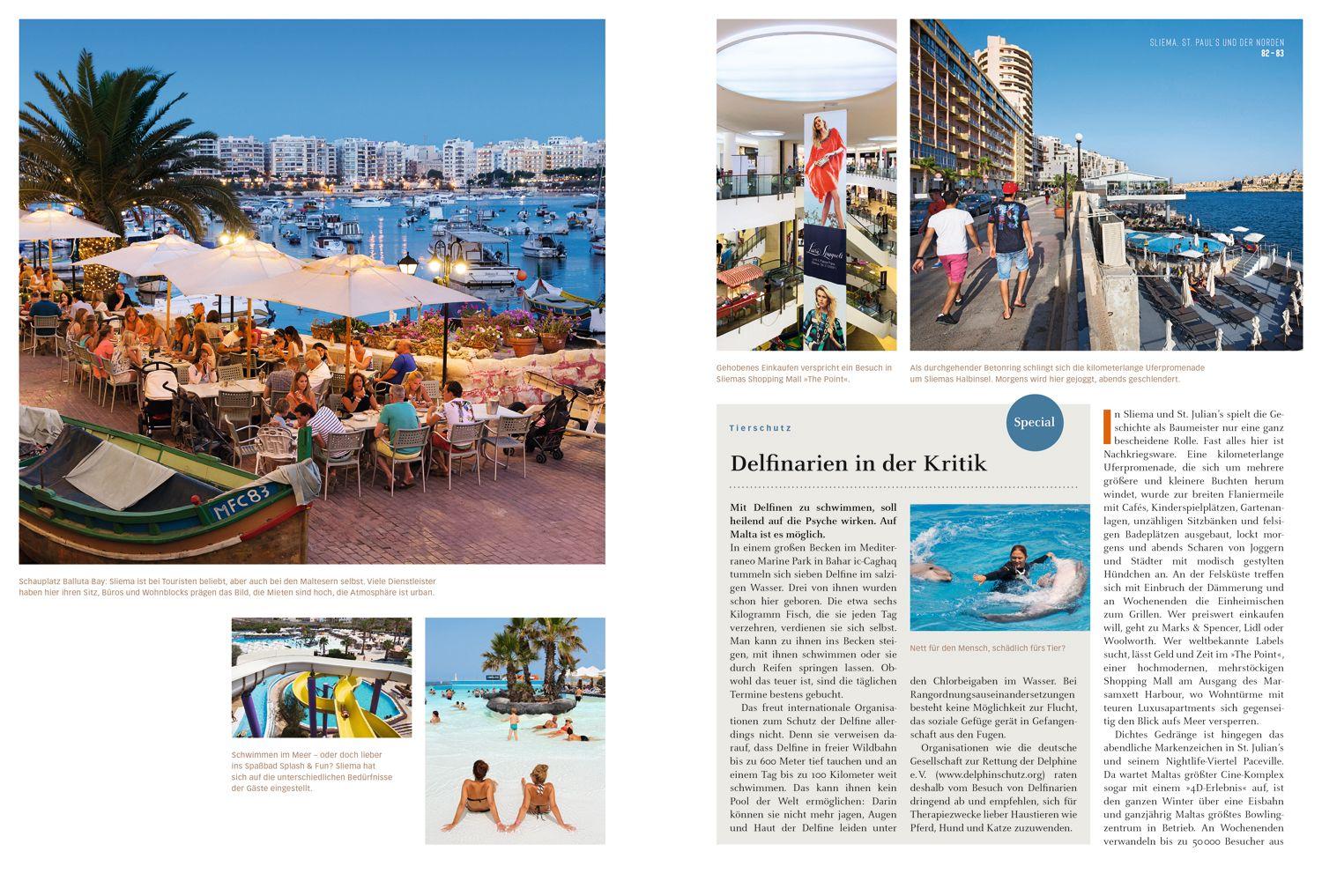 Beispielinhalt (Bild) DuMont Bildatlas Malta