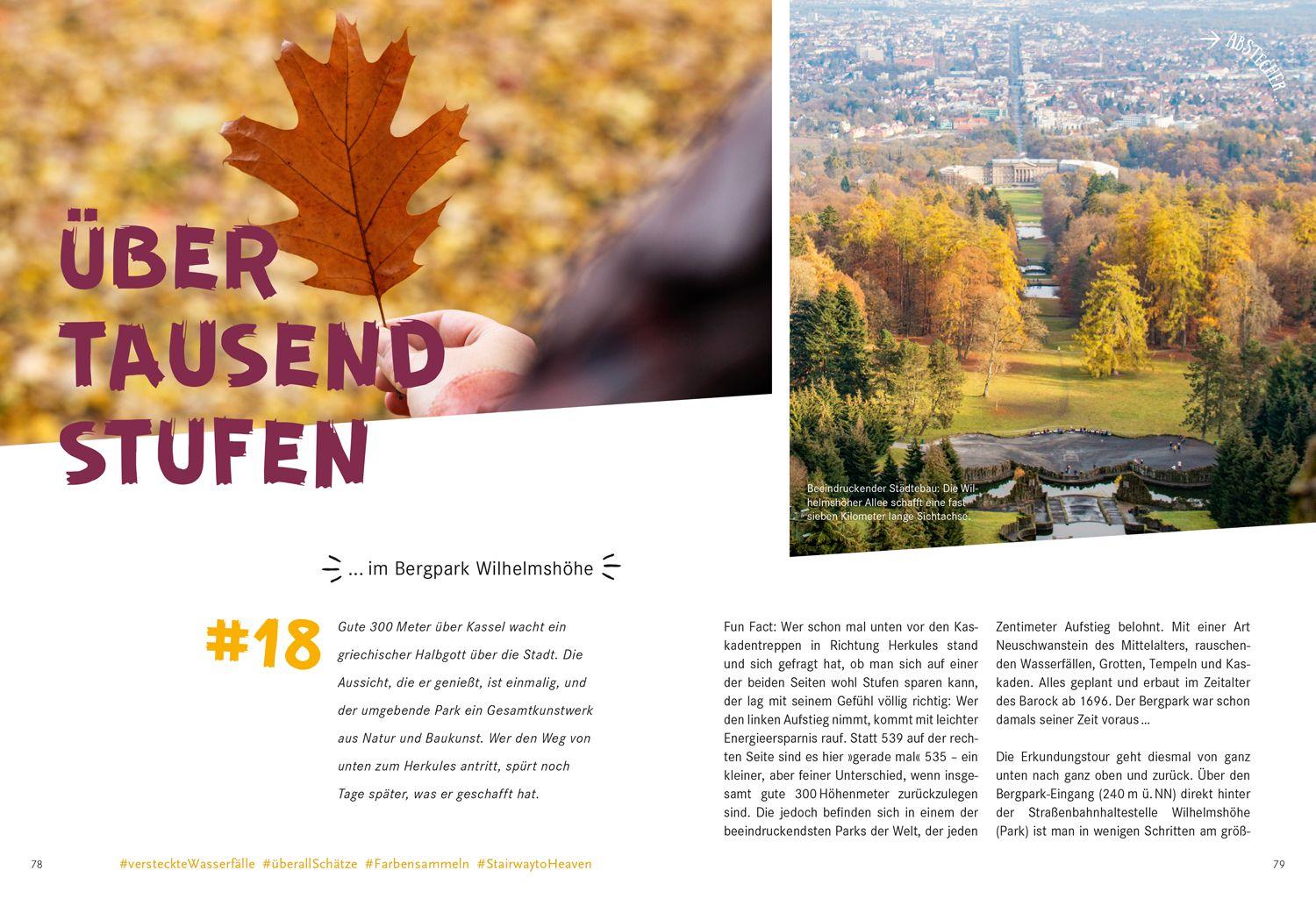 Beispielinhalt (Bild) 52 kleine & große Eskapaden Kassel und Nordhessen