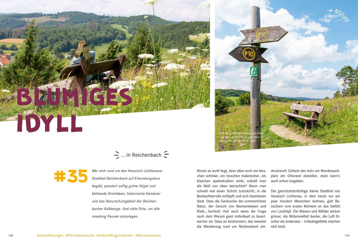 Beispielinhalt (Bild) 52 kleine & große Eskapaden Kassel und Nordhessen