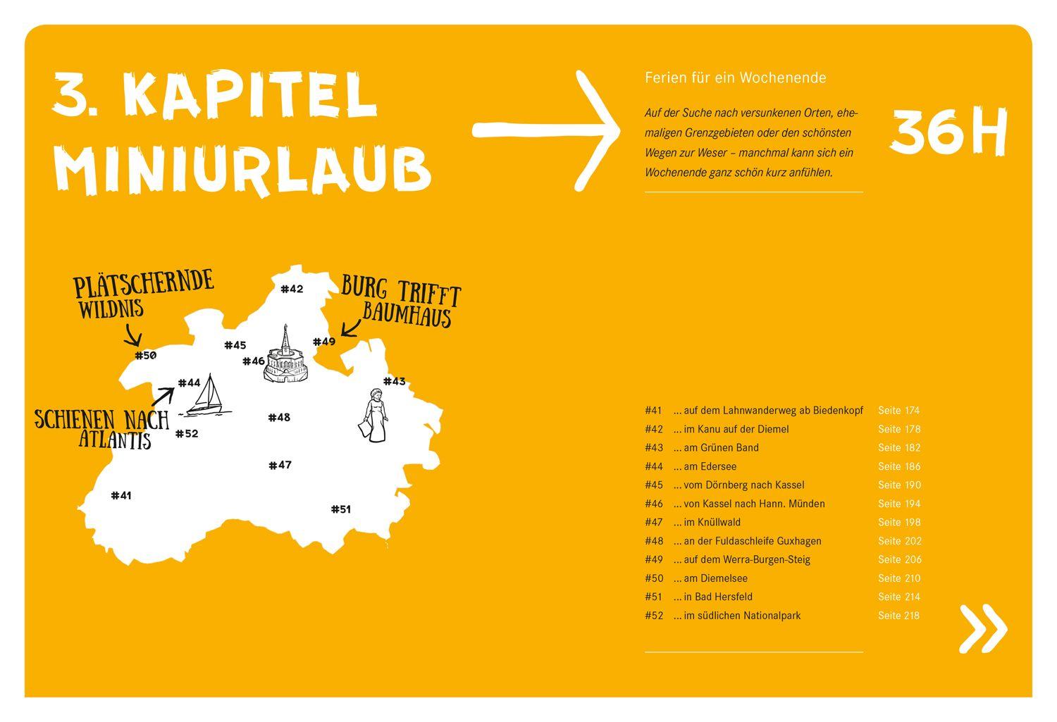 Beispielinhalt (Bild) 52 kleine & große Eskapaden Kassel und Nordhessen