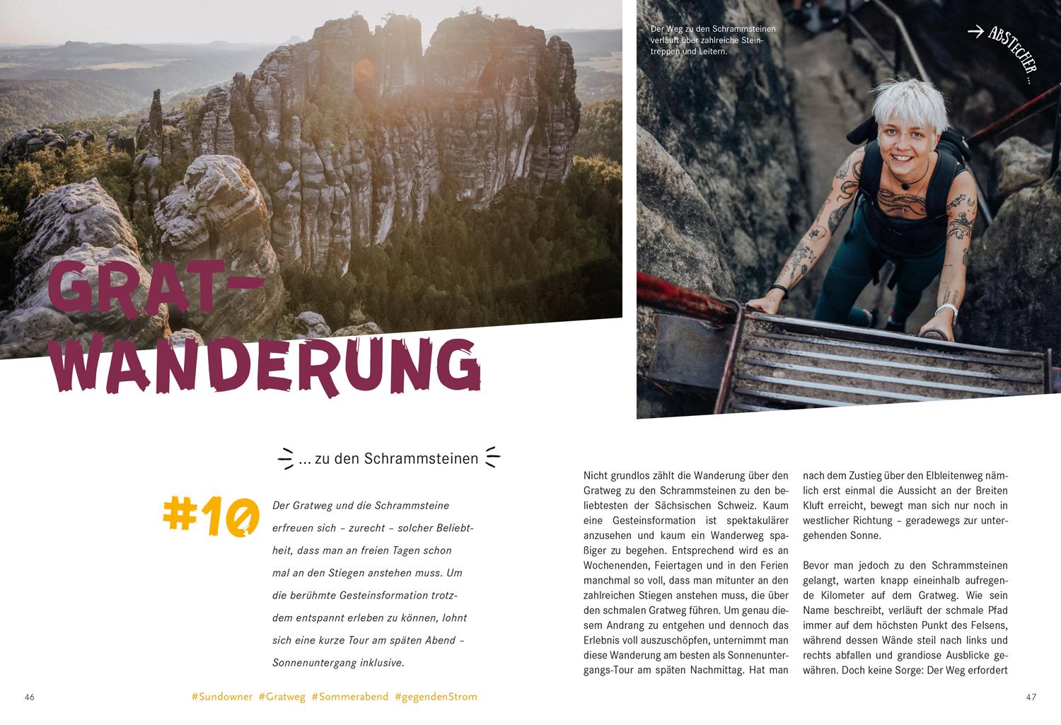 Beispielinhalt (Bild) 52 kleine & große Eskapaden Oberlausitz und Sächsische Schweiz