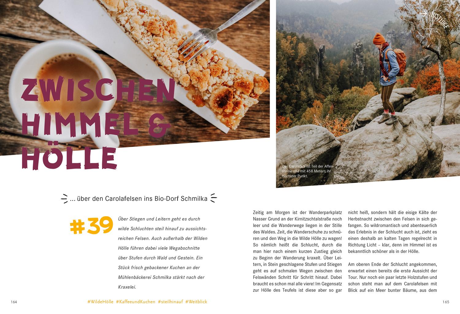 Beispielinhalt (Bild) 52 kleine & große Eskapaden Oberlausitz und Sächsische Schweiz