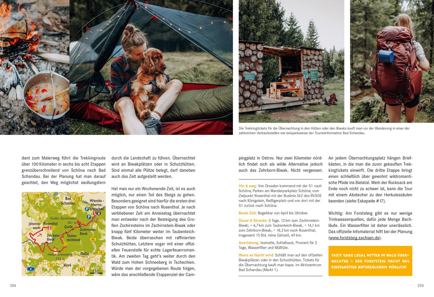Beispielinhalt (Bild) 52 kleine & große Eskapaden Oberlausitz und Sächsische Schweiz