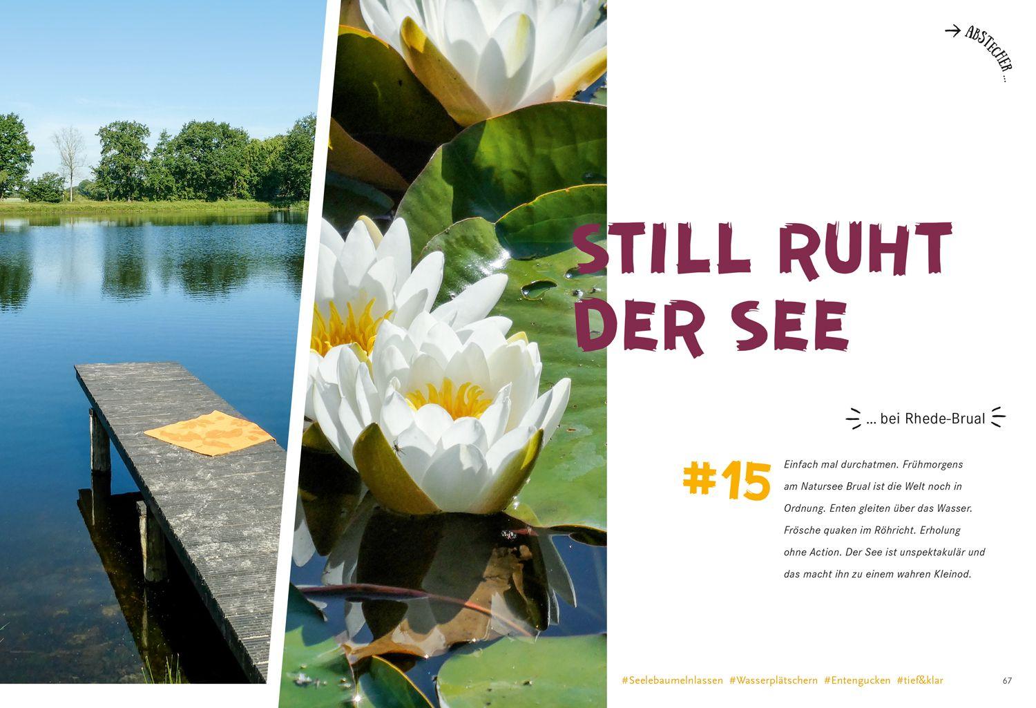 Beispielinhalt (Bild) 52 kleine & große Eskapaden im Emsland