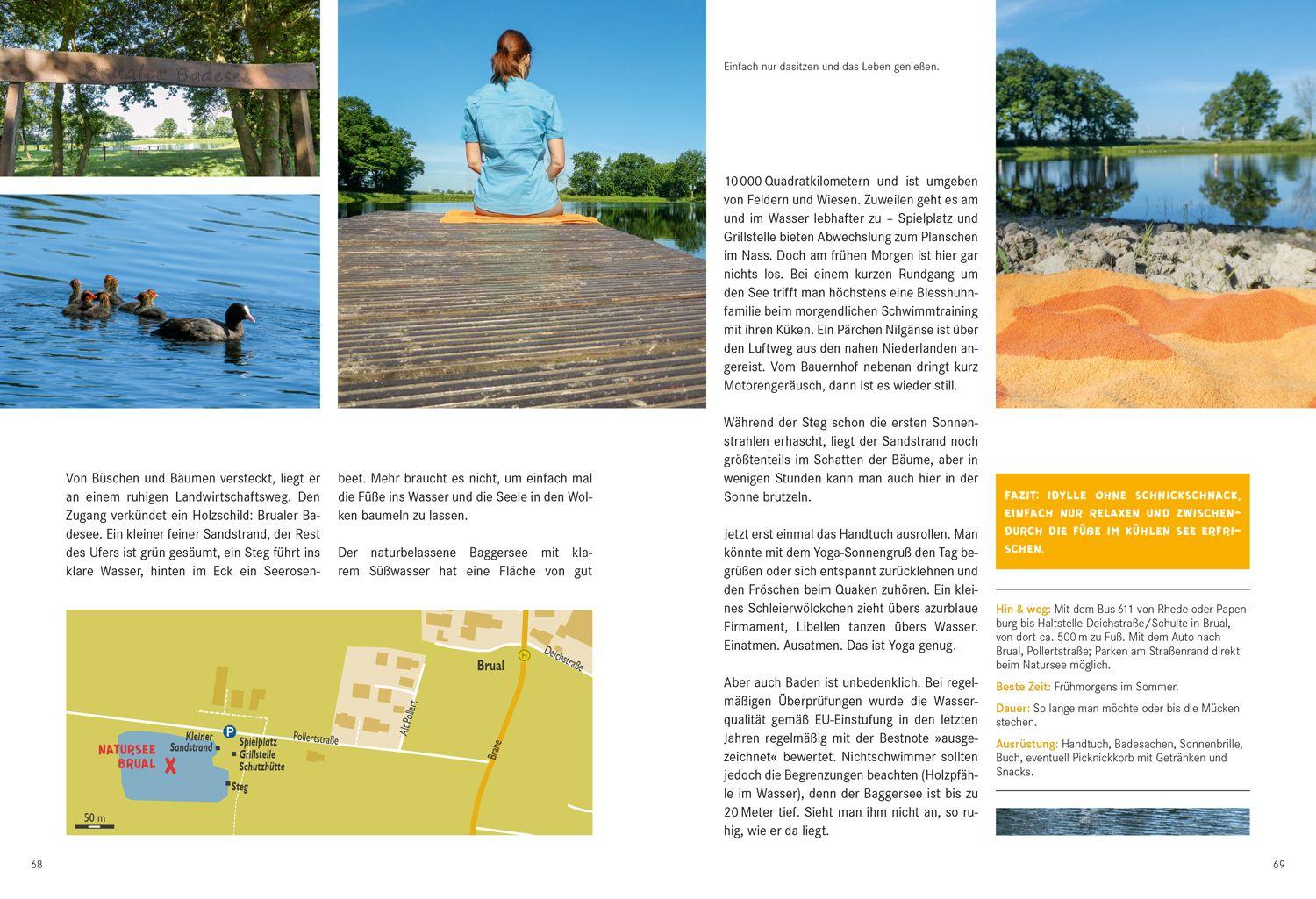 Beispielinhalt (Bild) 52 kleine & große Eskapaden im Emsland