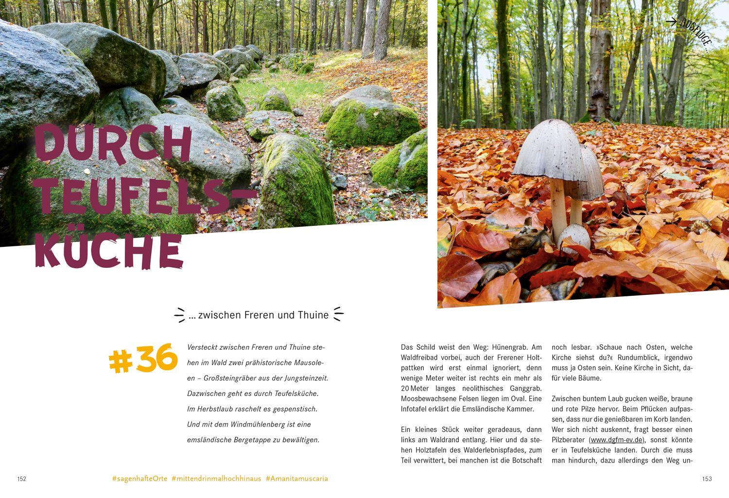 Beispielinhalt (Bild) 52 kleine & große Eskapaden im Emsland