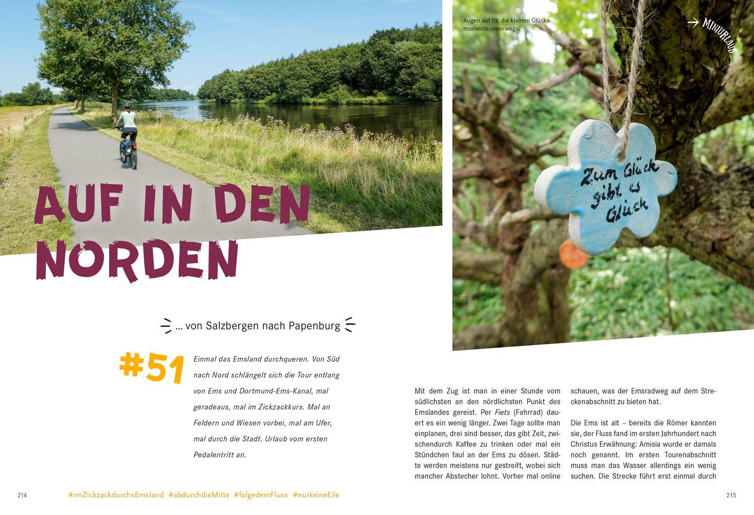 Beispielinhalt (Bild) 52 kleine & große Eskapaden im Emsland