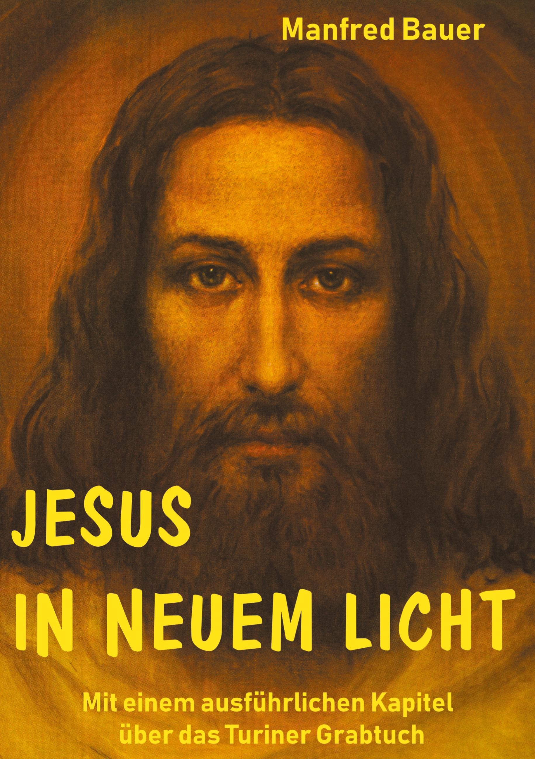 Vorderes Coverbild Jesus in Neuem Licht