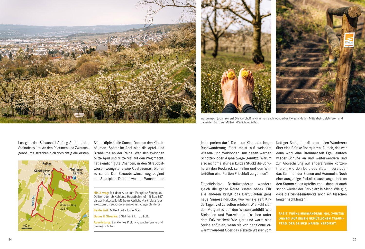 Beispielinhalt (Bild) 52 kleine & große Eskapaden am Mittelrhein