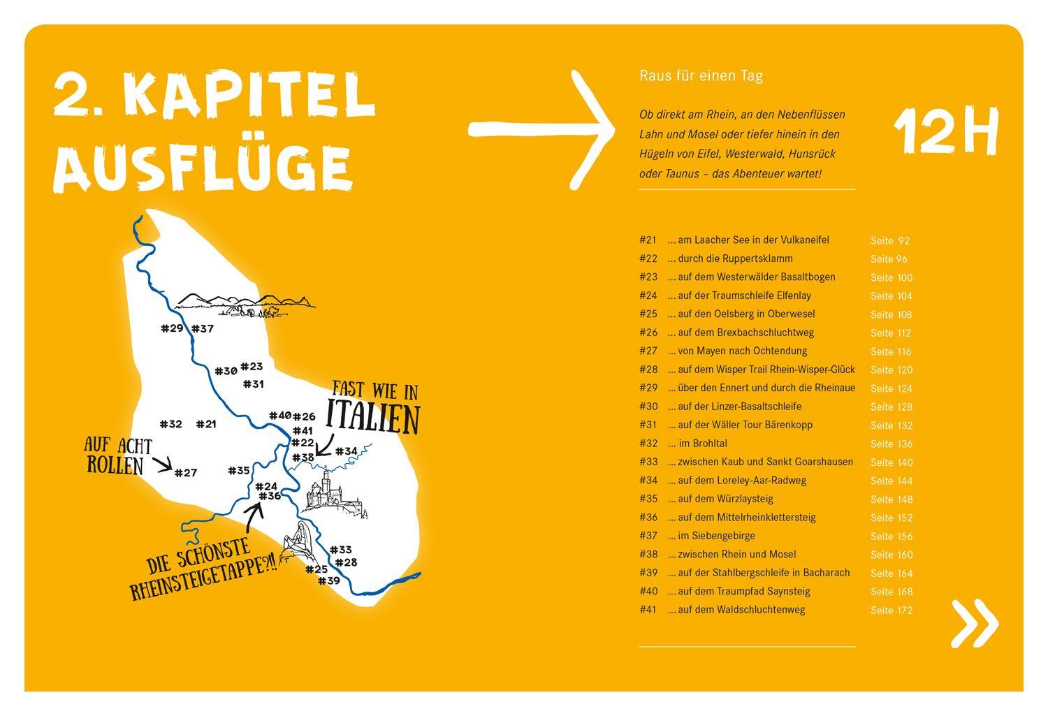 Beispielinhalt (Bild) 52 kleine & große Eskapaden am Mittelrhein