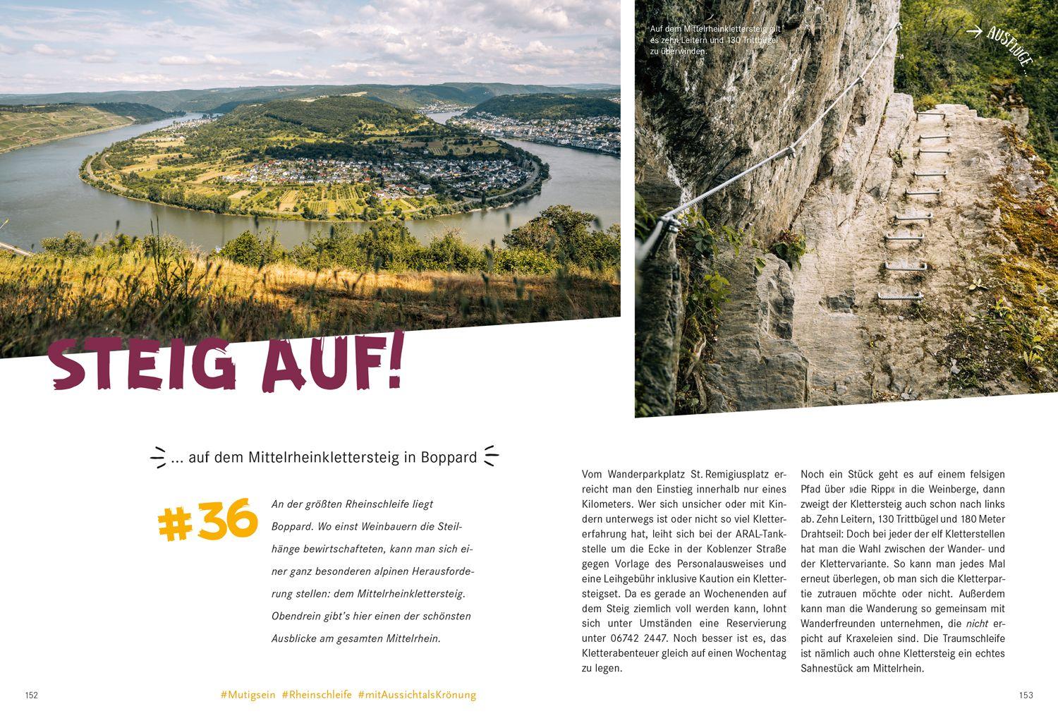 Beispielinhalt (Bild) 52 kleine & große Eskapaden am Mittelrhein