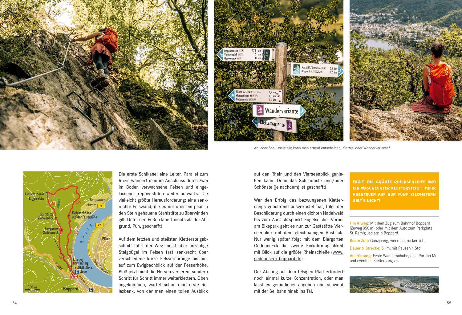 Beispielinhalt (Bild) 52 kleine & große Eskapaden am Mittelrhein