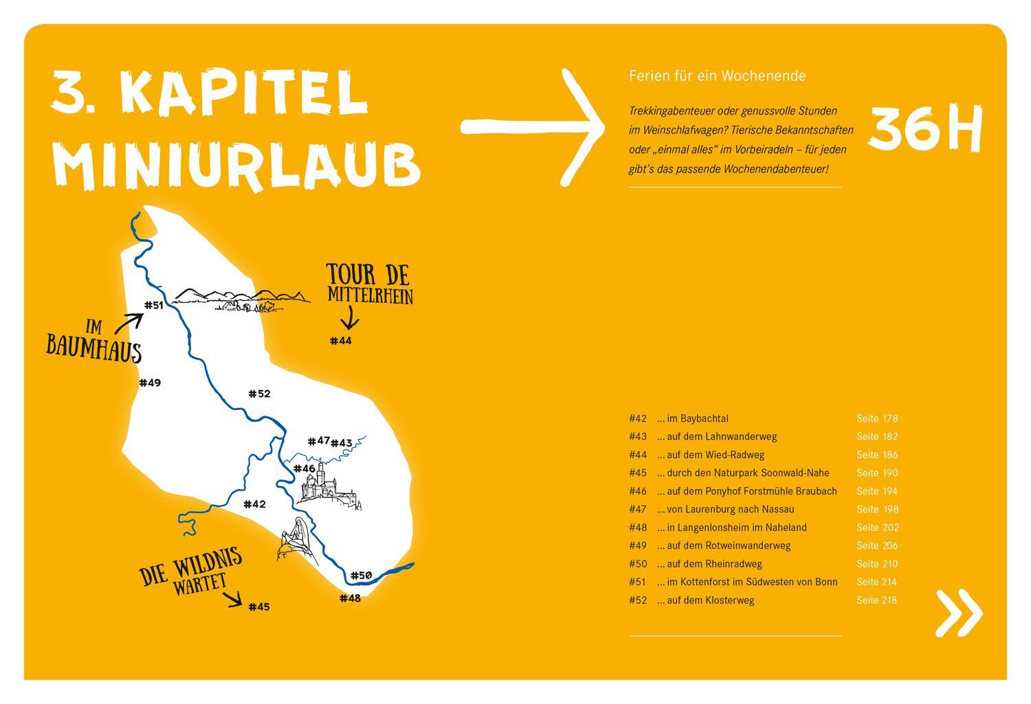 Beispielinhalt (Bild) 52 kleine & große Eskapaden am Mittelrhein