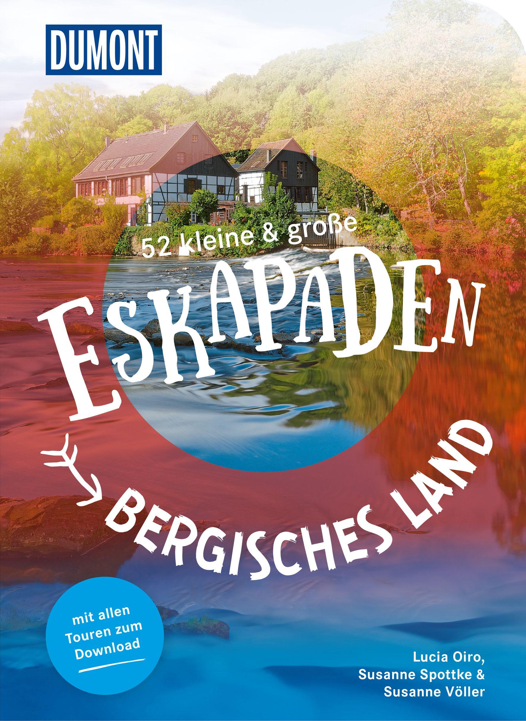 Vorderes Coverbild 52 kleine & große Eskapaden Bergisches Land
