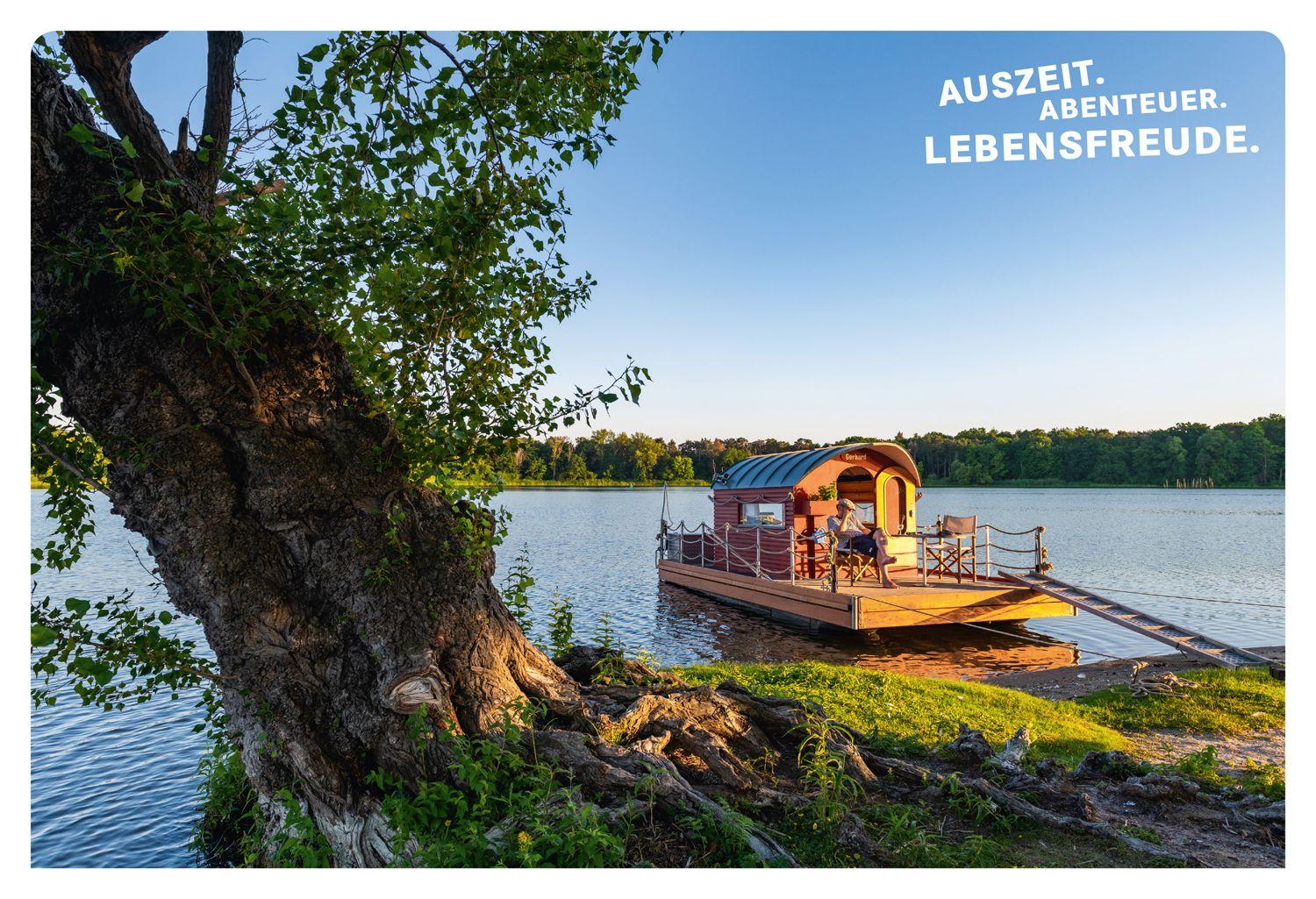 Beispielinhalt (Bild) 52 kleine & große Eskapaden Potsdam und Havelland