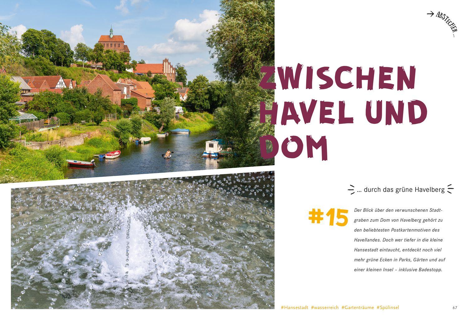 Beispielinhalt (Bild) 52 kleine & große Eskapaden Potsdam und Havelland