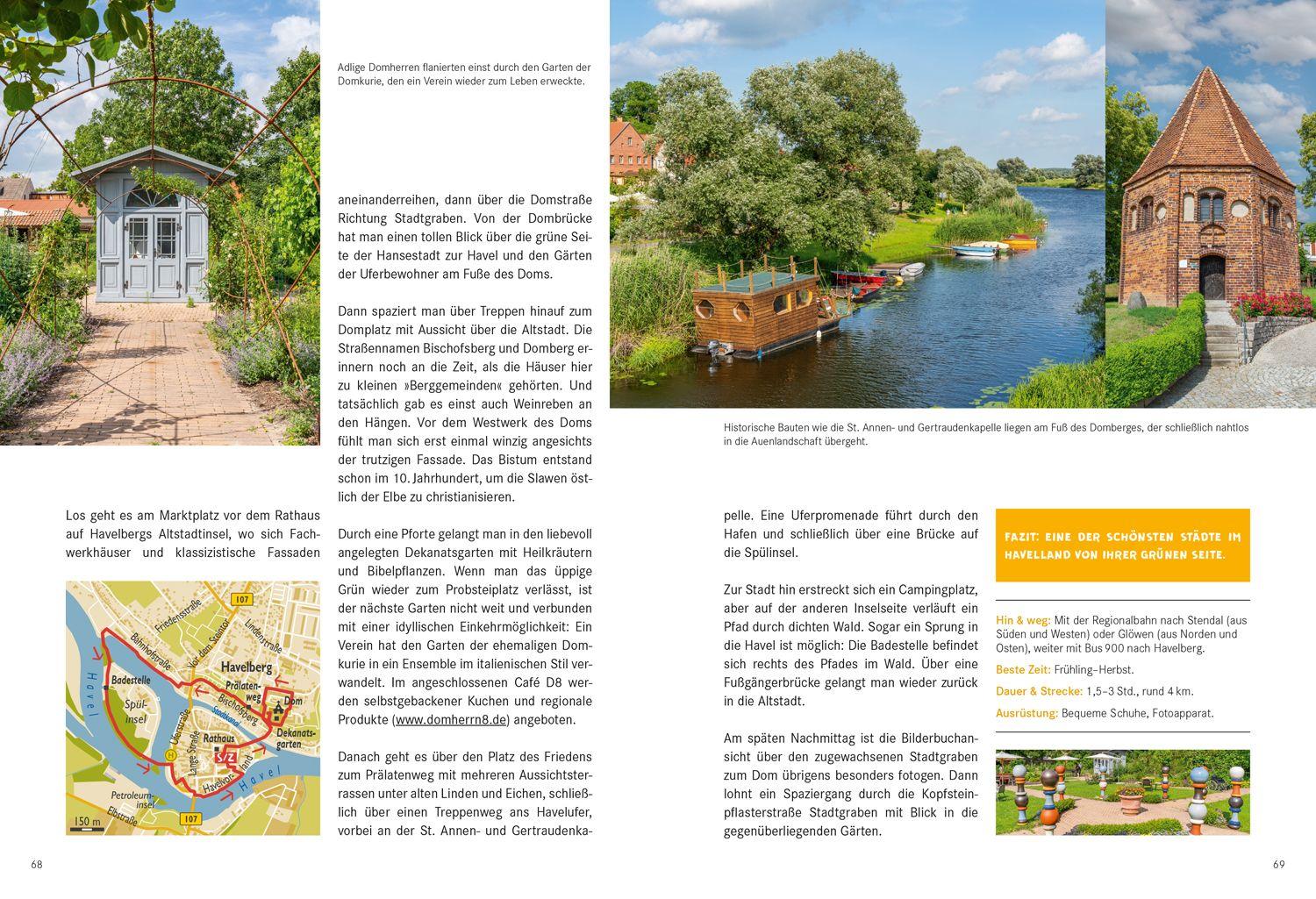 Beispielinhalt (Bild) 52 kleine & große Eskapaden Potsdam und Havelland