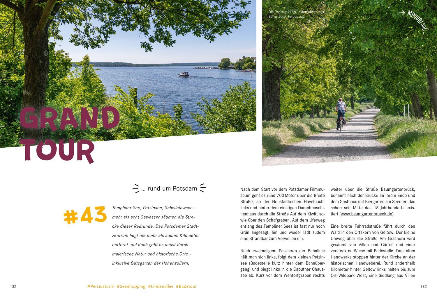 Beispielinhalt (Bild) 52 kleine & große Eskapaden Potsdam und Havelland