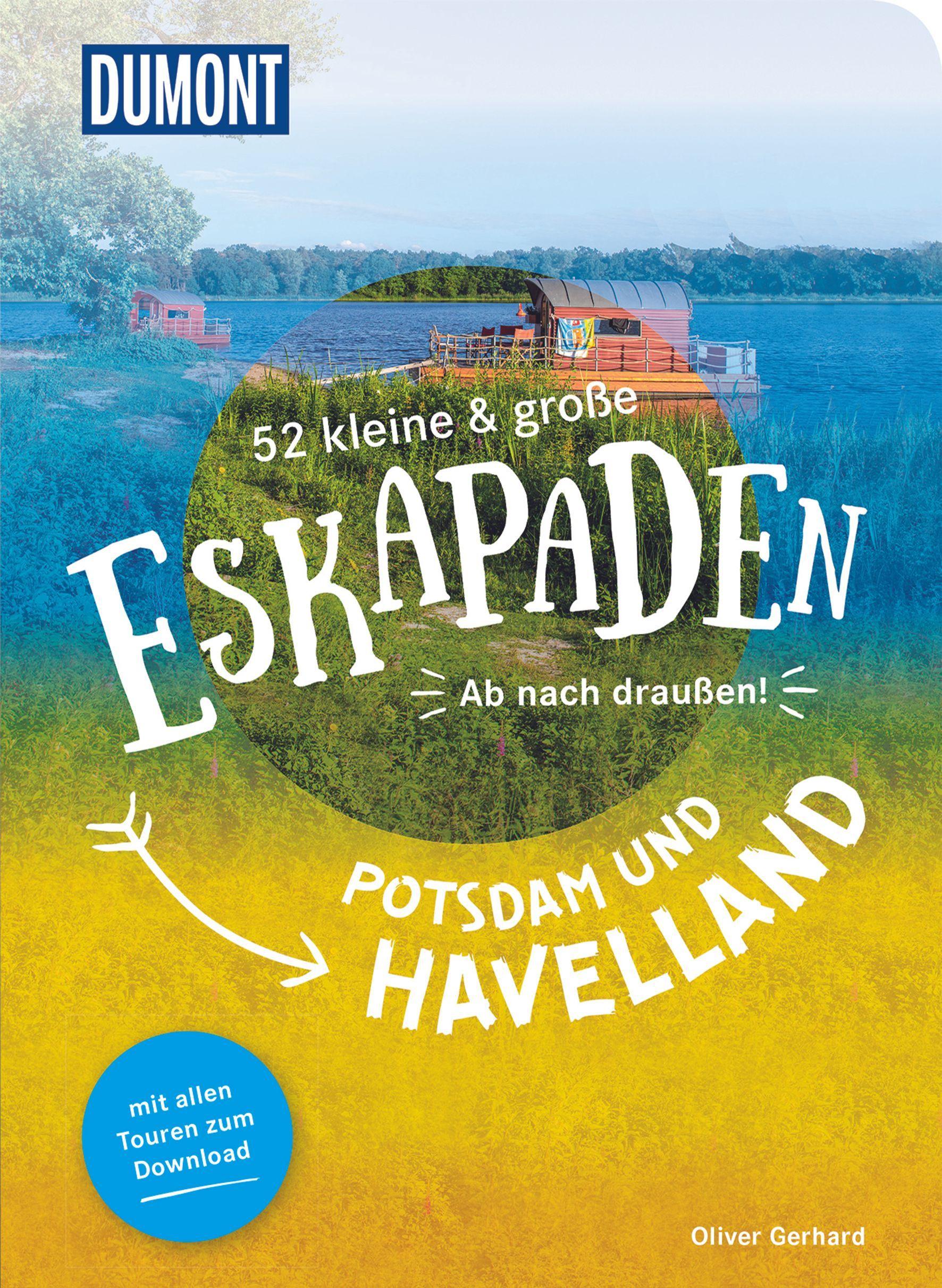 Vorderes Coverbild 52 kleine & große Eskapaden Potsdam und Havelland