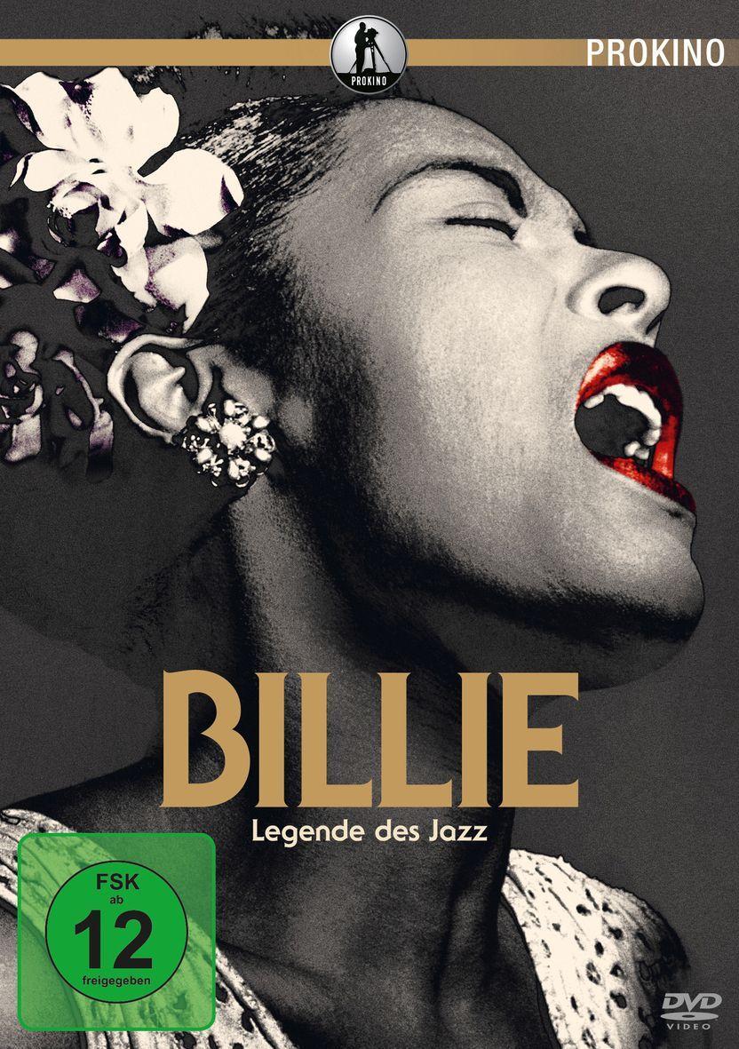 Vorderes Coverbild Billie - Legende des Jazz