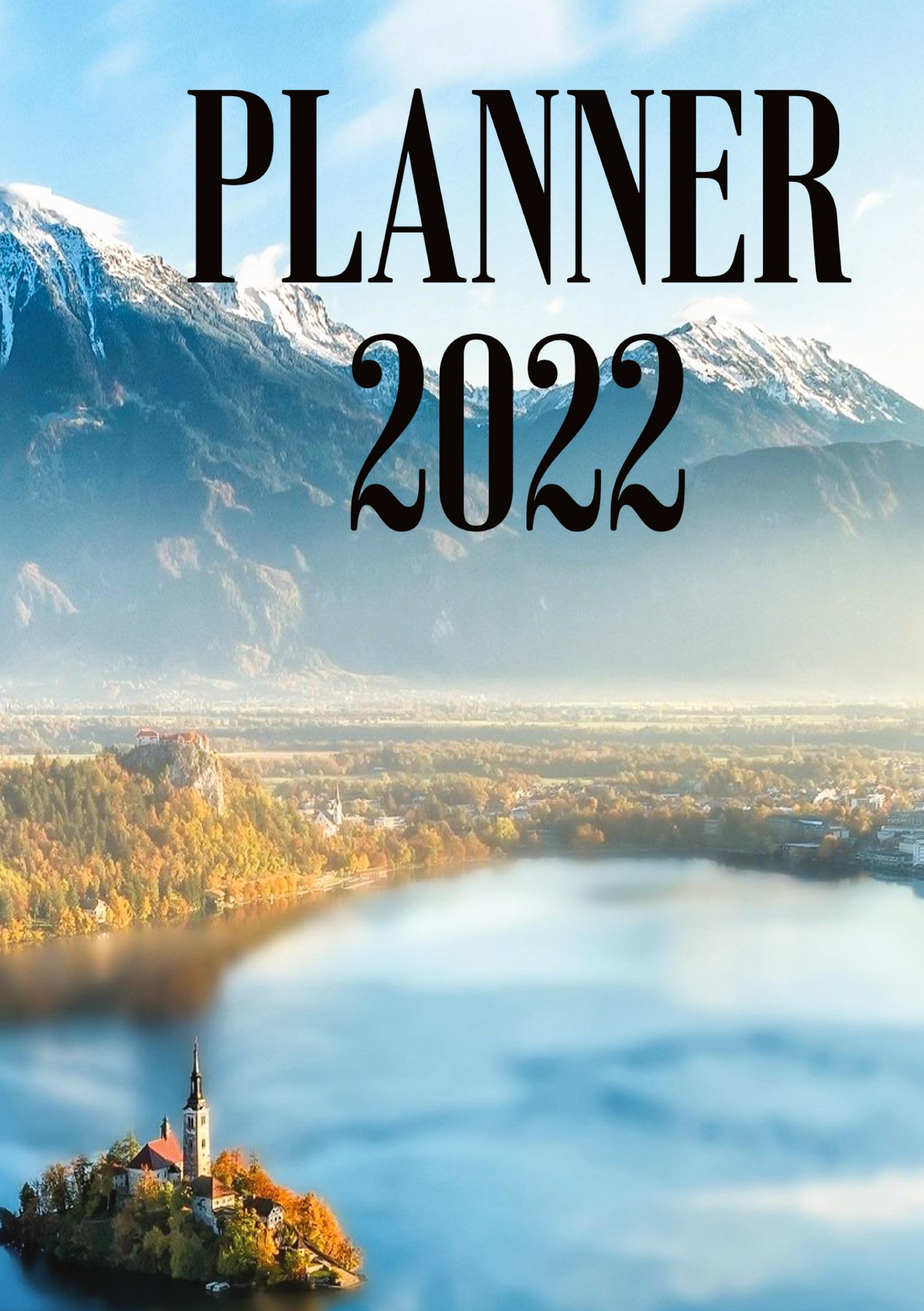Vorderes Coverbild Appointment planner annual calendar 2022, appointment calendar DIN A5
