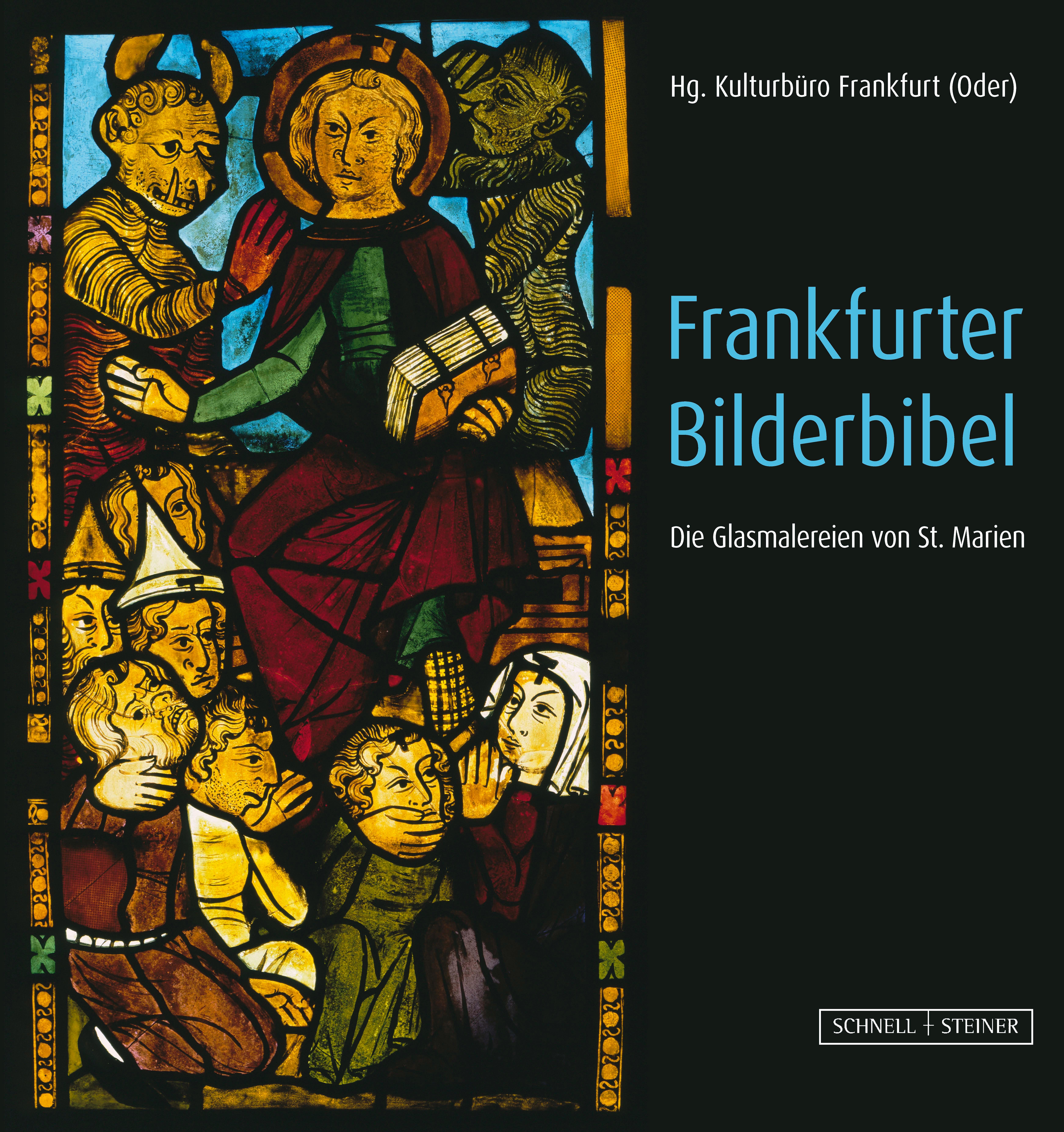 Vorderes Coverbild Frankfurter Bilderbibel
