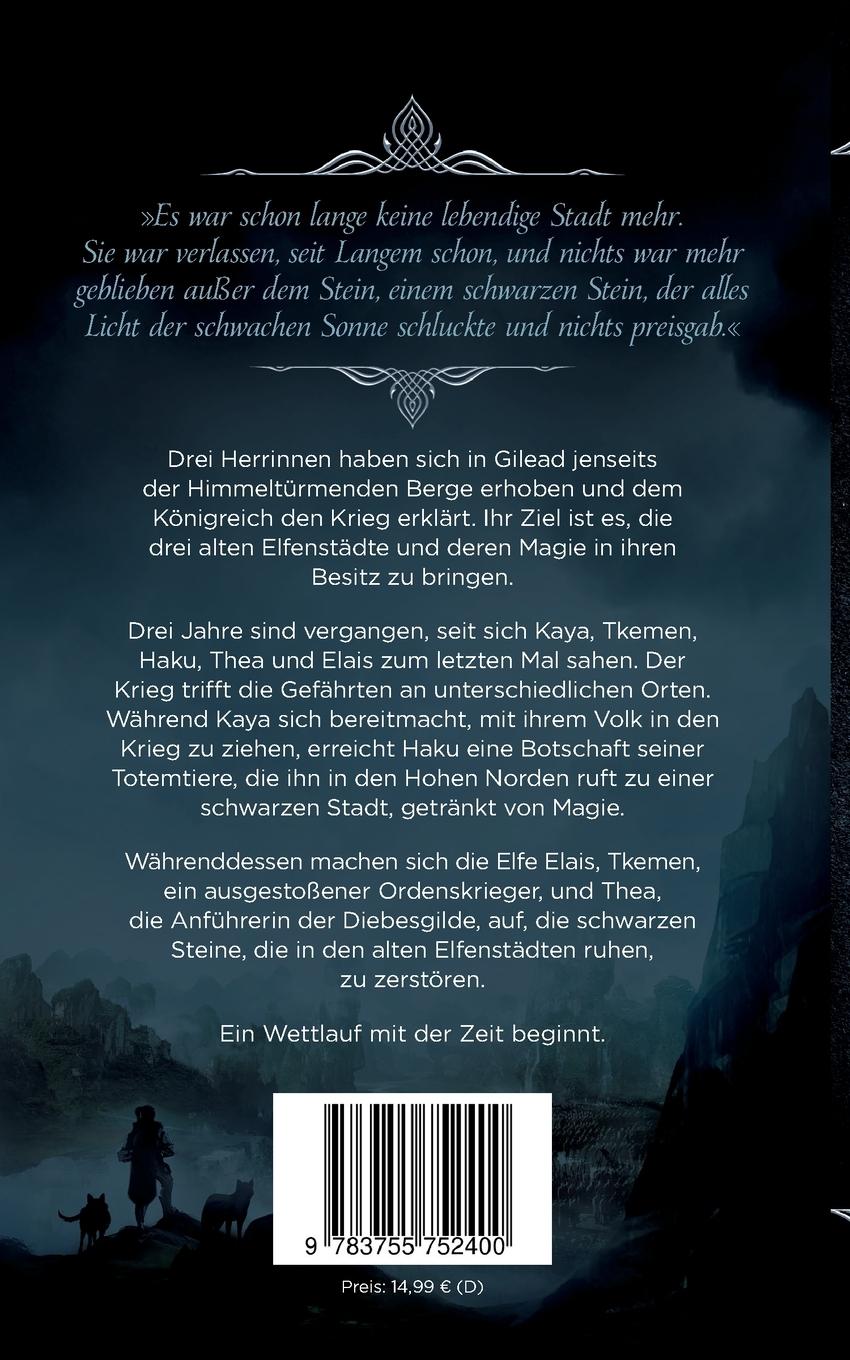 Rückseitencover Wolfszeit