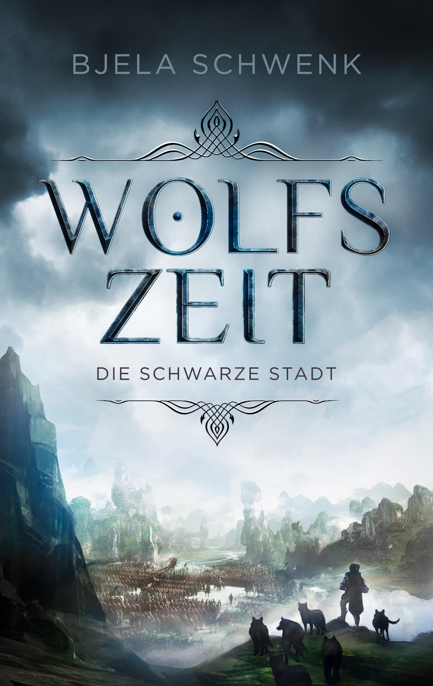 Vorderes Coverbild Wolfszeit