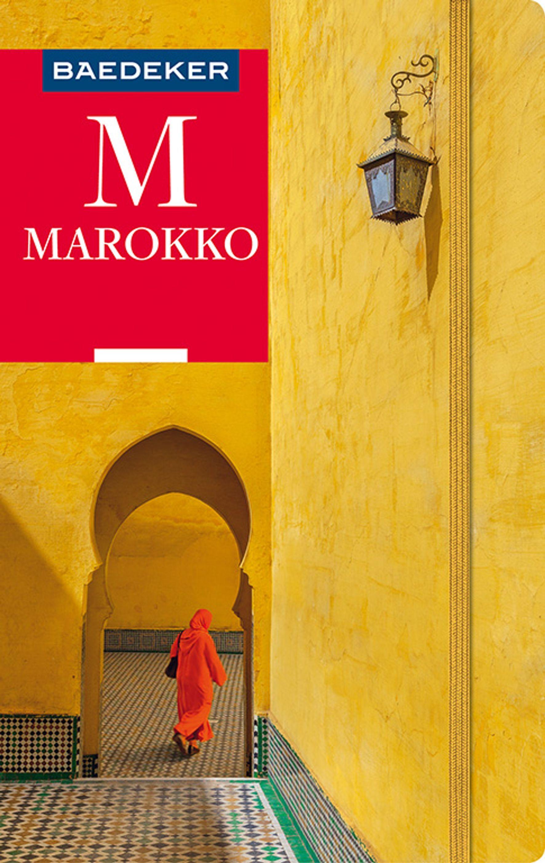 Vorderes Coverbild Baedeker Reiseführer Marokko