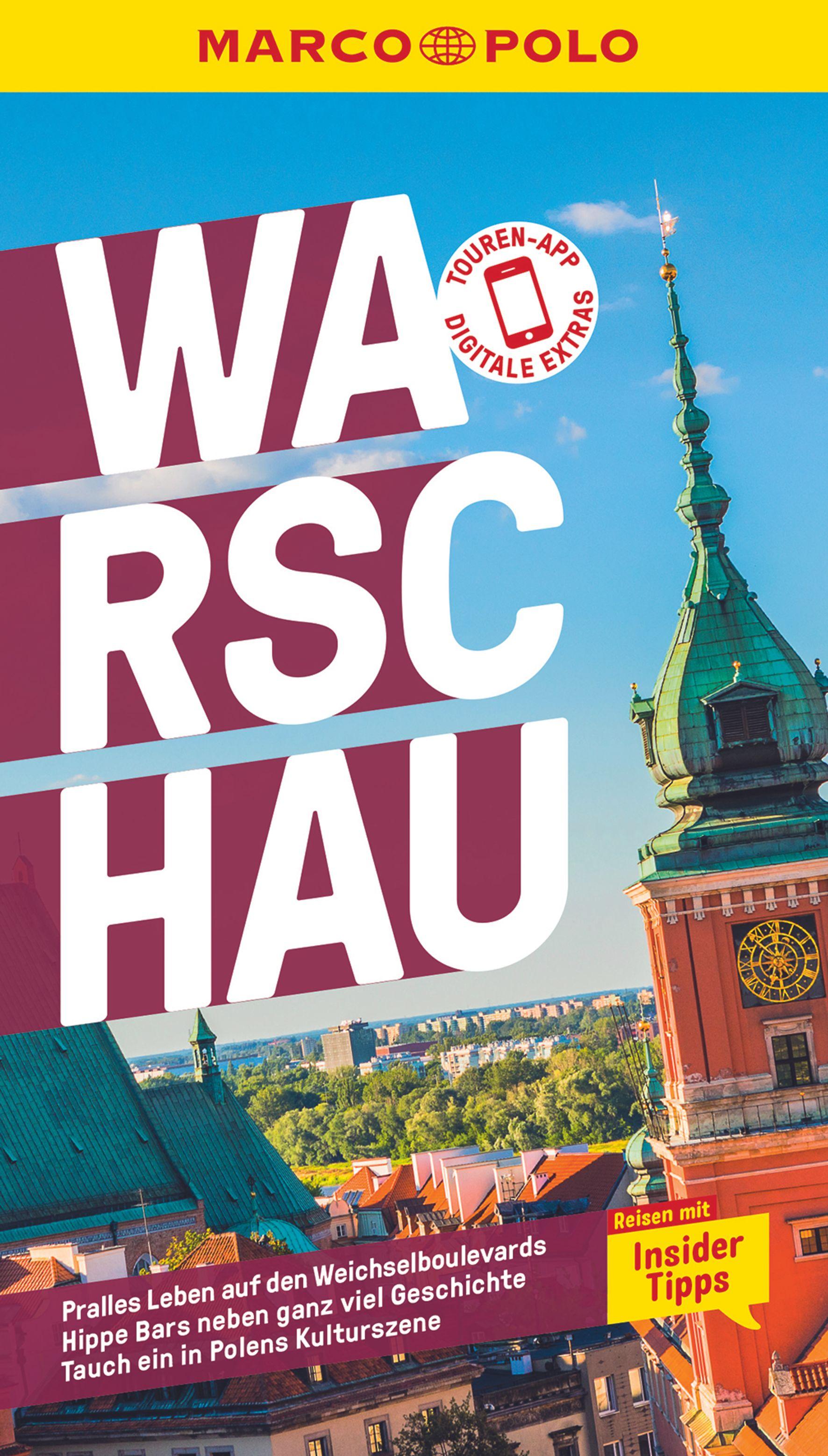 Vorderes Coverbild MARCO POLO Reiseführer Warschau