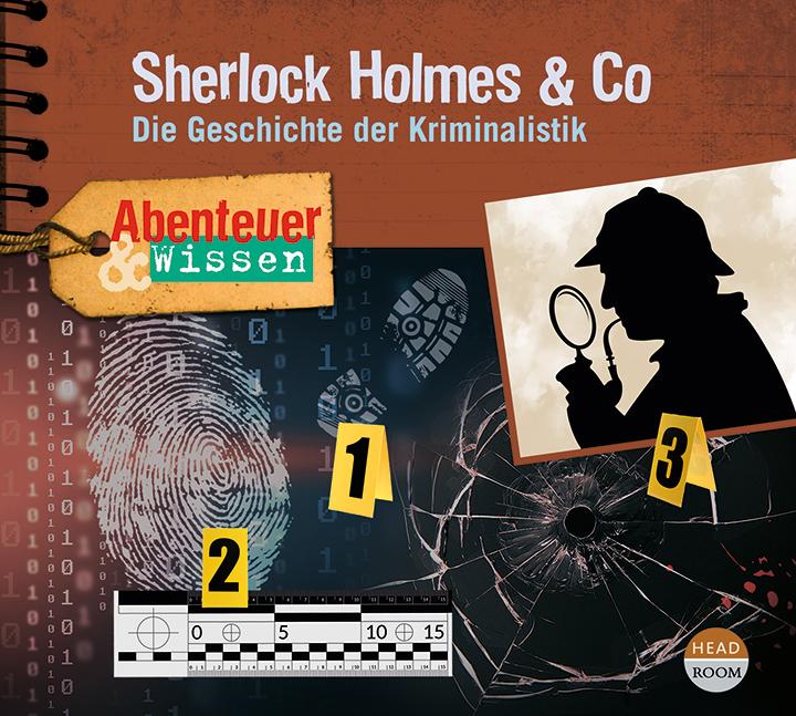 Vorderes Coverbild Abenteuer & Wissen: Sherlock Holmes & Co